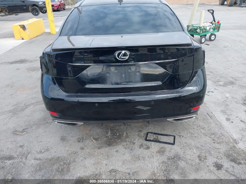 2013 LEXUS GS 350 - JTHBE1BL5D5019156