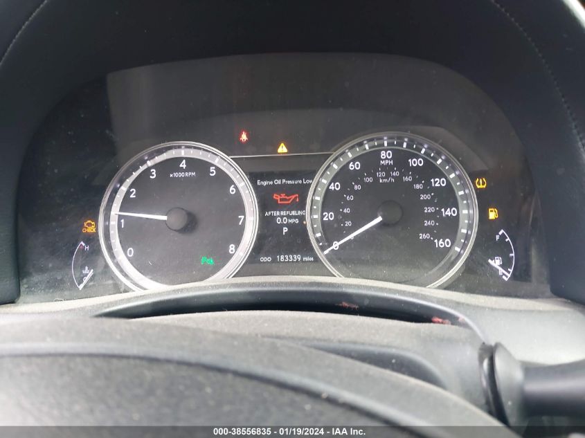 2013 LEXUS GS 350 - JTHBE1BL5D5019156