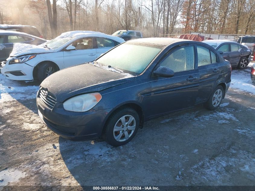 KMHCN46C48U232110 | 2008 HYUNDAI ACCENT