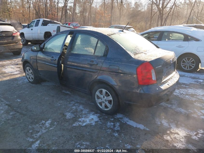 KMHCN46C48U232110 | 2008 HYUNDAI ACCENT