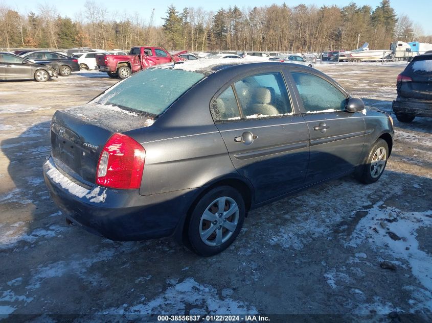 KMHCN46C48U232110 | 2008 HYUNDAI ACCENT