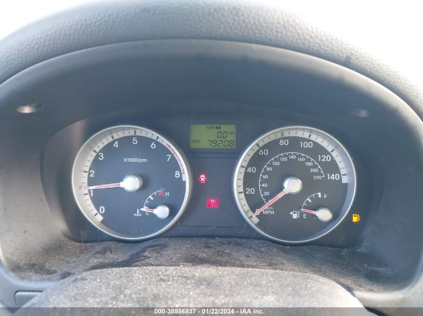 KMHCN46C48U232110 | 2008 HYUNDAI ACCENT