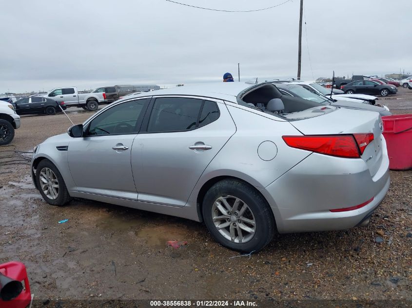 2013 KIA OPTIMA LX - KNAGM4A70D5300634