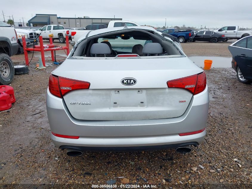 2013 KIA OPTIMA LX - KNAGM4A70D5300634