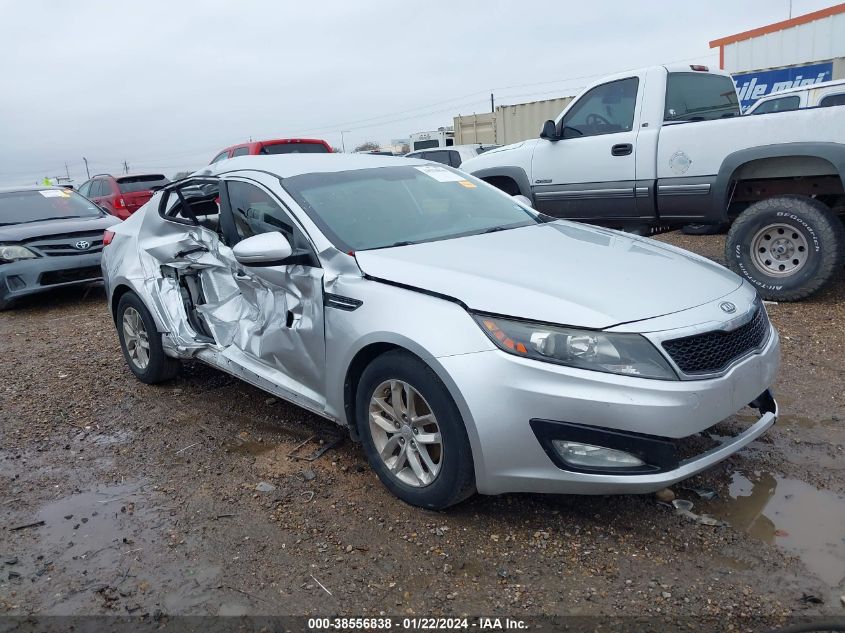 2013 KIA OPTIMA LX - KNAGM4A70D5300634