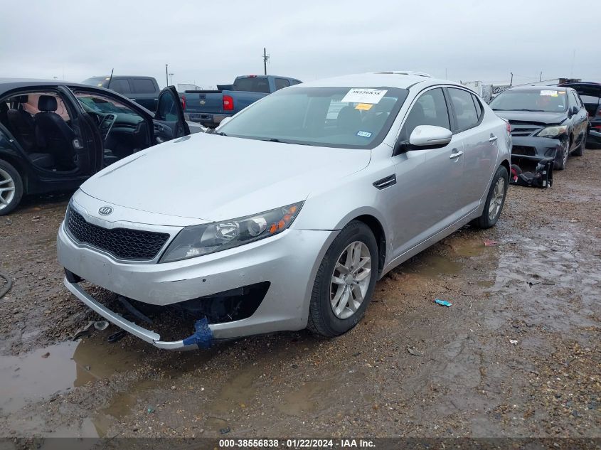 2013 KIA OPTIMA LX - KNAGM4A70D5300634