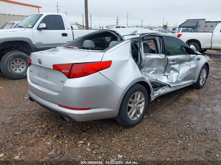 2013 KIA OPTIMA LX - KNAGM4A70D5300634