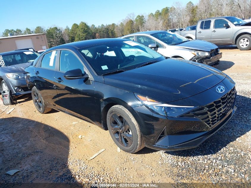 2022 HYUNDAI ELANTRA SEL - KMHLM4AG3NU326696