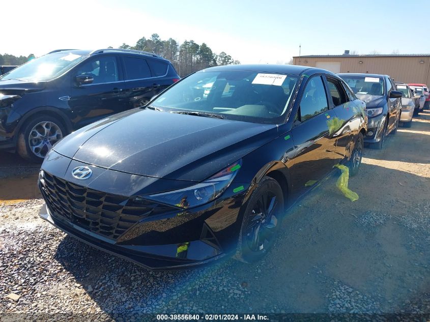 2022 HYUNDAI ELANTRA SEL - KMHLM4AG3NU326696