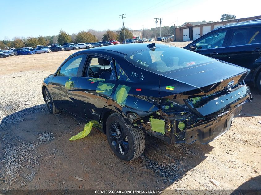 2022 HYUNDAI ELANTRA SEL - KMHLM4AG3NU326696