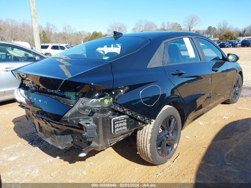 2022 HYUNDAI ELANTRA SEL - KMHLM4AG3NU326696