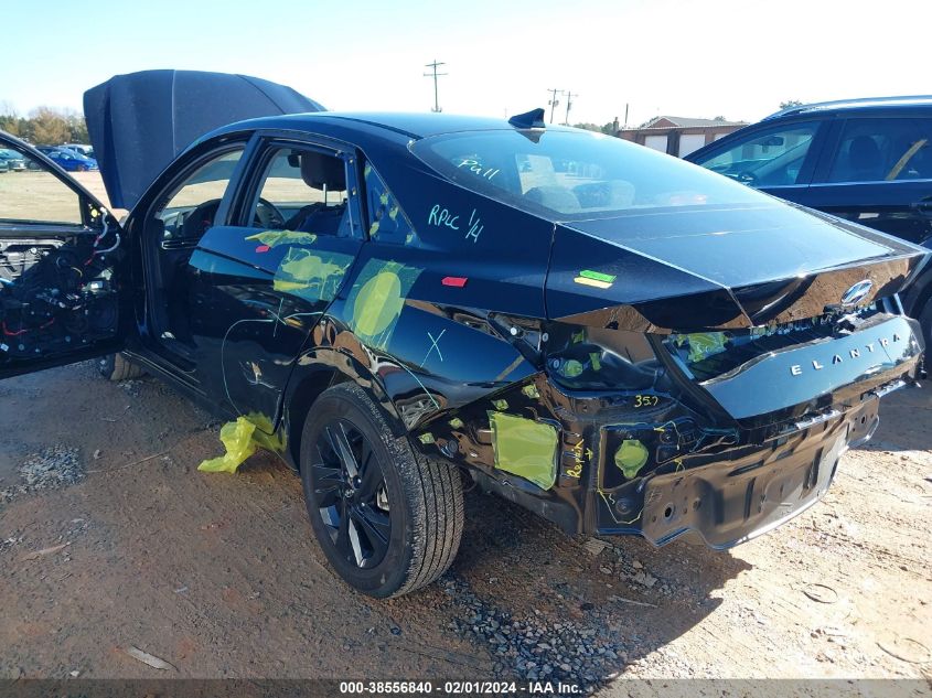 2022 HYUNDAI ELANTRA SEL - KMHLM4AG3NU326696