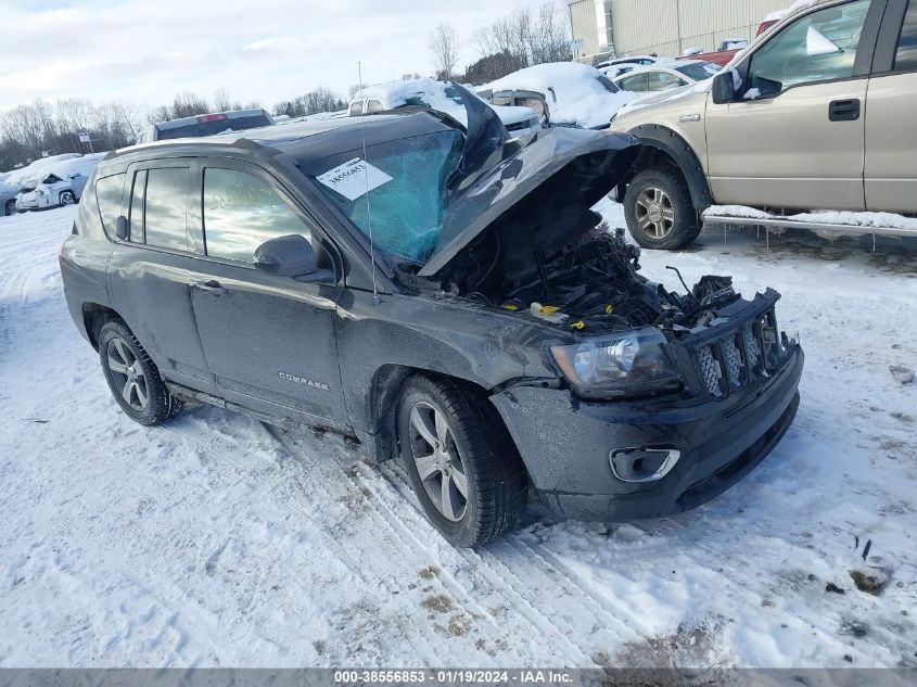 2017 JEEP COMPASS HIGH ALTITUDE 4X4 - 1C4NJDEB7HD177363