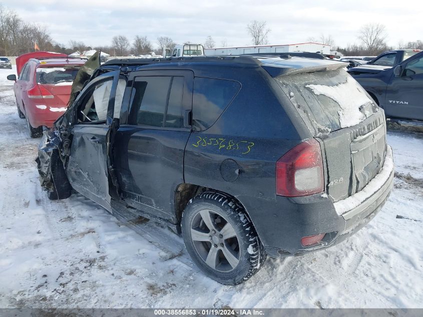 2017 JEEP COMPASS HIGH ALTITUDE 4X4 - 1C4NJDEB7HD177363