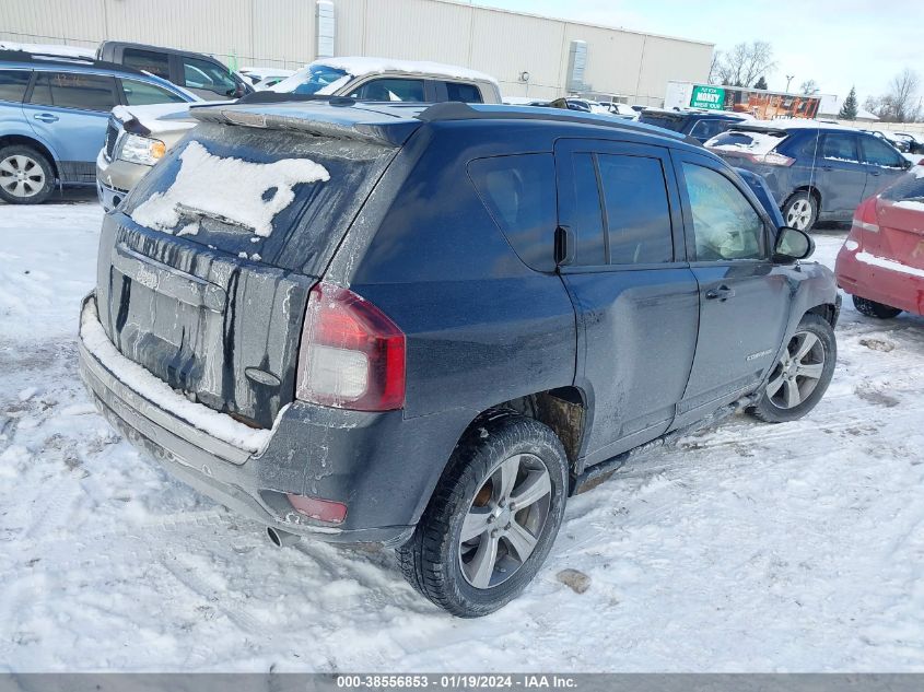 2017 JEEP COMPASS HIGH ALTITUDE 4X4 - 1C4NJDEB7HD177363