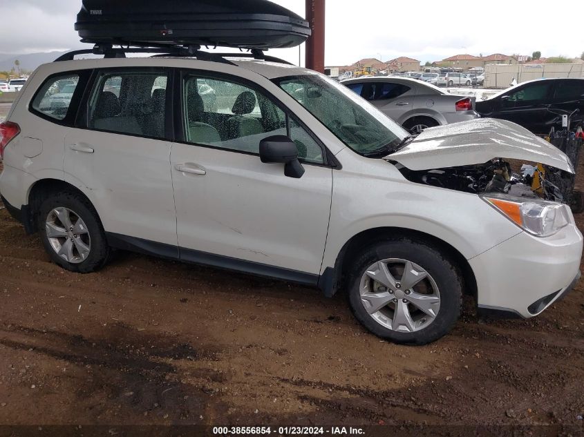 2015 SUBARU FORESTER 2.5I - JF2SJABC8FH470064