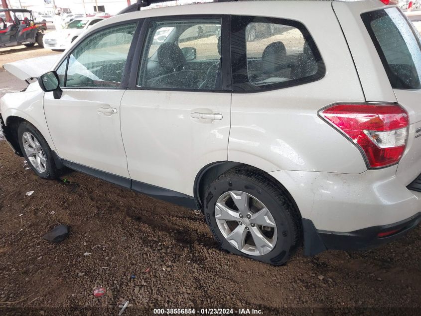 2015 SUBARU FORESTER 2.5I - JF2SJABC8FH470064