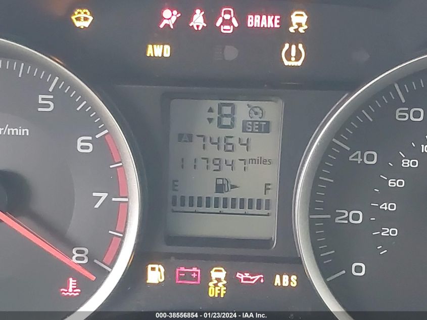 2015 SUBARU FORESTER 2.5I - JF2SJABC8FH470064