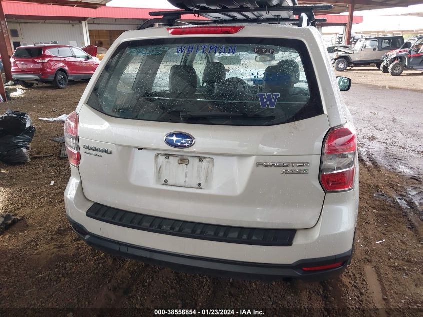 2015 SUBARU FORESTER 2.5I - JF2SJABC8FH470064