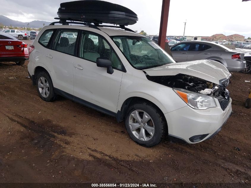 2015 SUBARU FORESTER 2.5I - JF2SJABC8FH470064