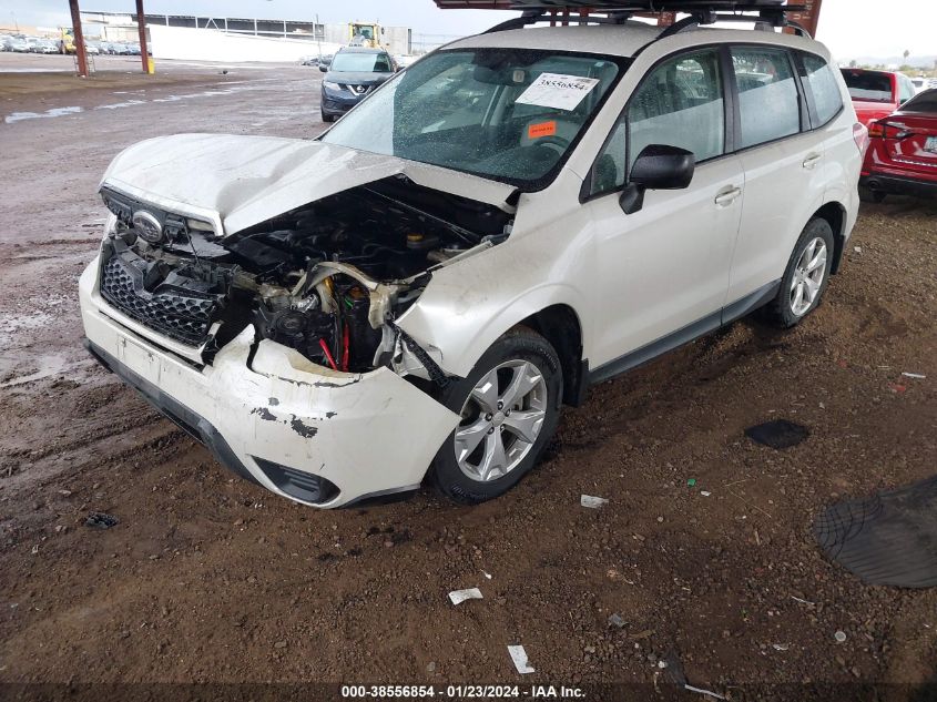 2015 SUBARU FORESTER 2.5I - JF2SJABC8FH470064