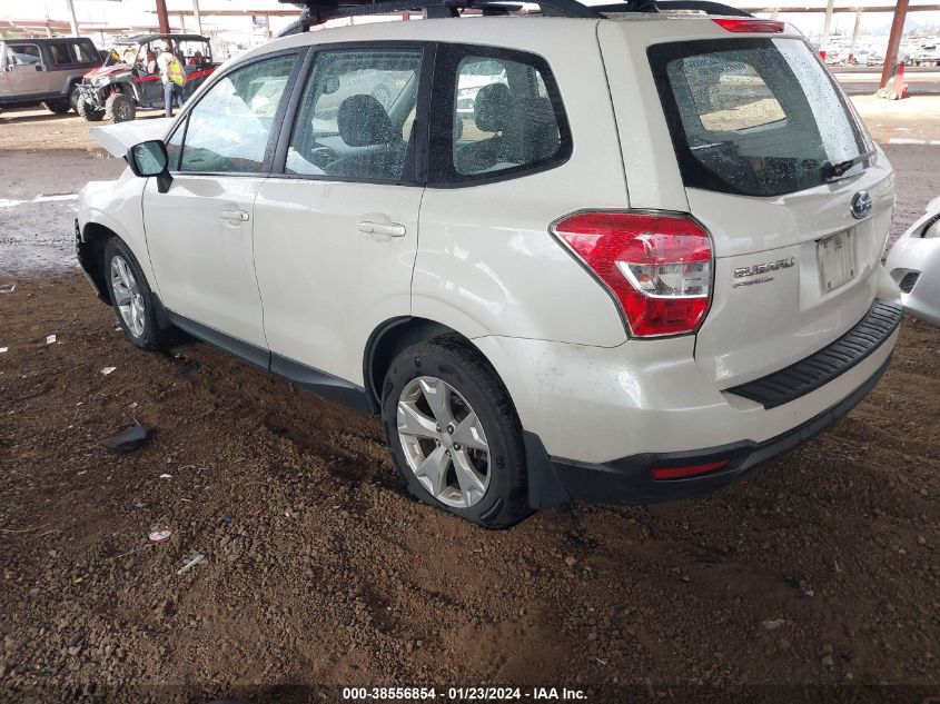 2015 SUBARU FORESTER 2.5I - JF2SJABC8FH470064
