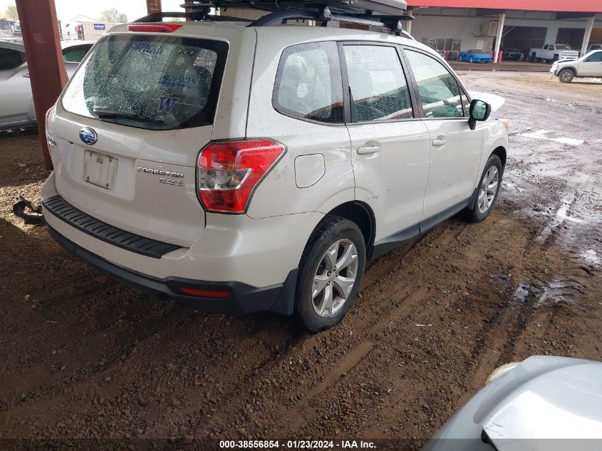 2015 SUBARU FORESTER 2.5I - JF2SJABC8FH470064