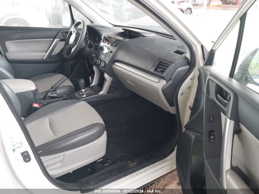 2015 SUBARU FORESTER 2.5I - JF2SJABC8FH470064