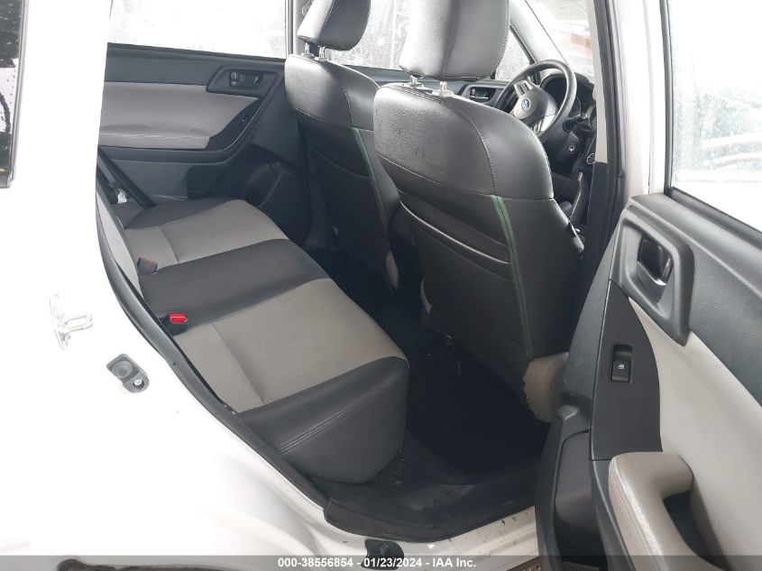 2015 SUBARU FORESTER 2.5I - JF2SJABC8FH470064