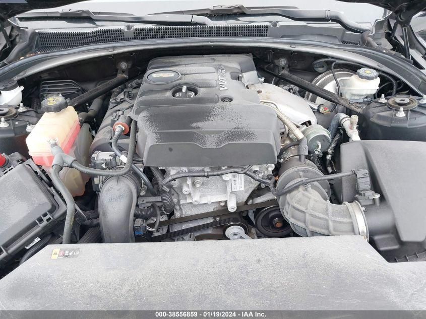 2018 CADILLAC ATS - 1G6AA5RX7J0125726