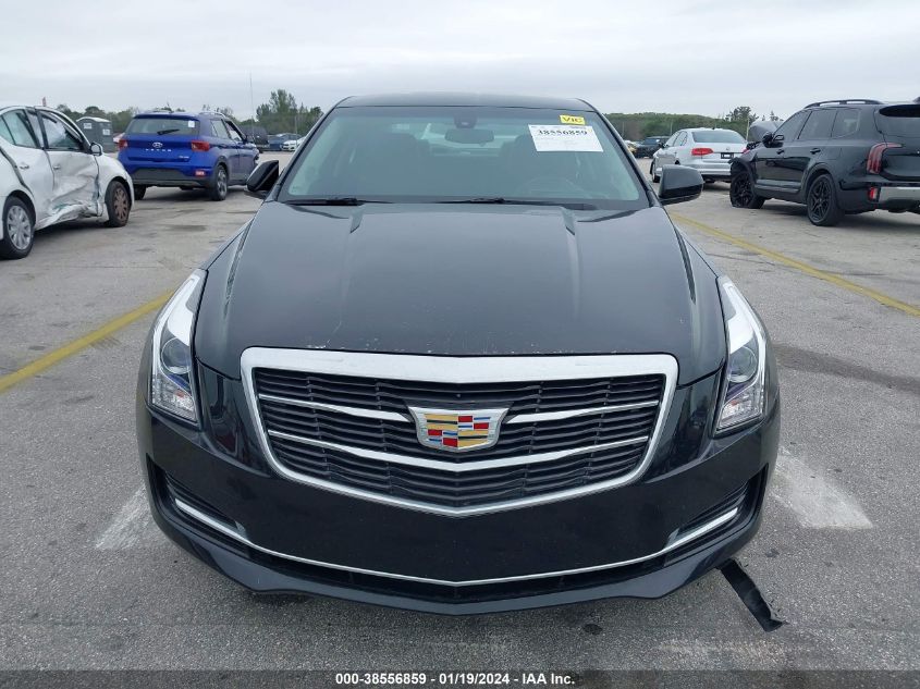 2018 CADILLAC ATS - 1G6AA5RX7J0125726