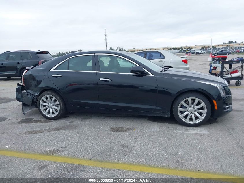 2018 CADILLAC ATS - 1G6AA5RX7J0125726