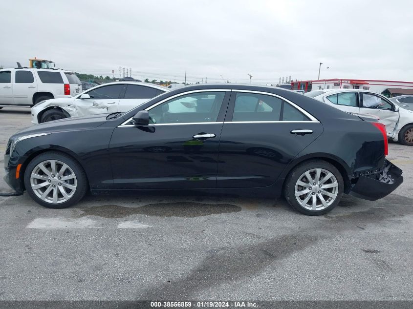 2018 CADILLAC ATS - 1G6AA5RX7J0125726