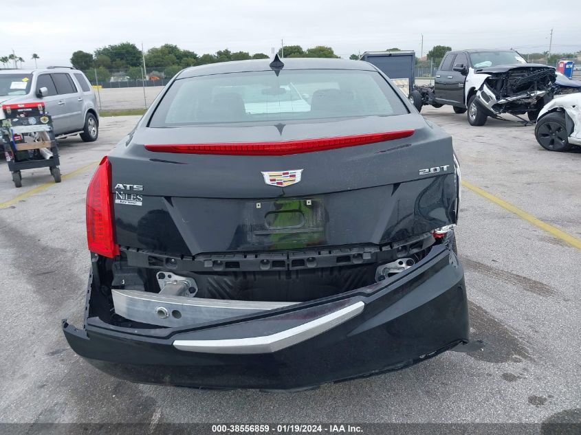 2018 CADILLAC ATS - 1G6AA5RX7J0125726
