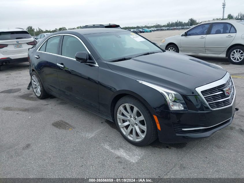 2018 CADILLAC ATS - 1G6AA5RX7J0125726