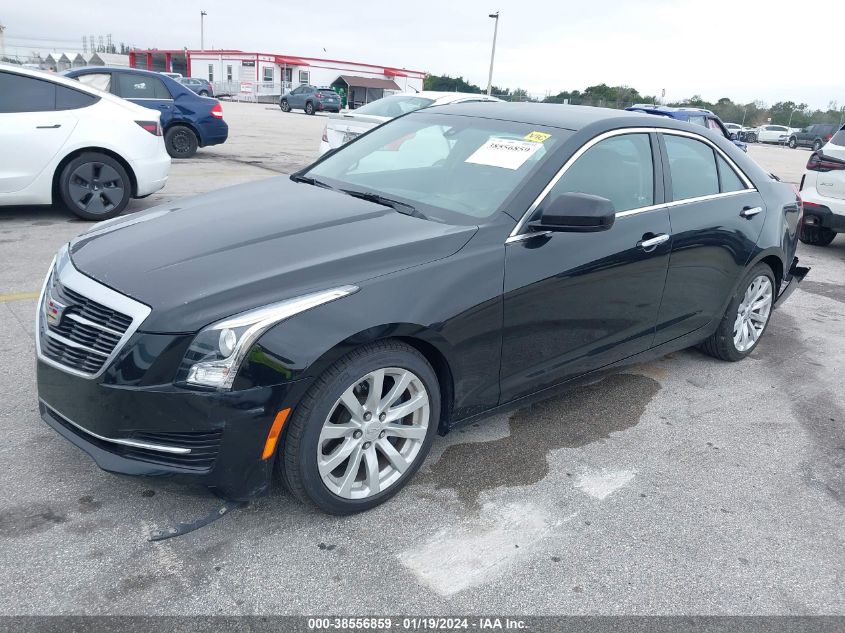 2018 CADILLAC ATS - 1G6AA5RX7J0125726