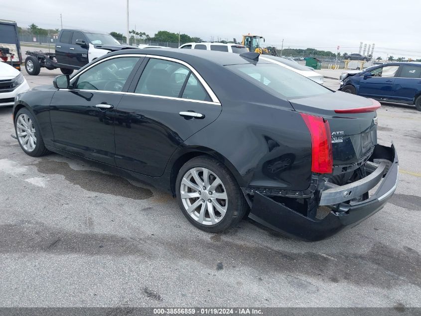 2018 CADILLAC ATS - 1G6AA5RX7J0125726