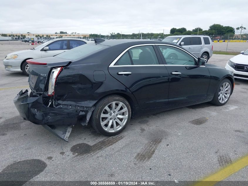 2018 CADILLAC ATS - 1G6AA5RX7J0125726
