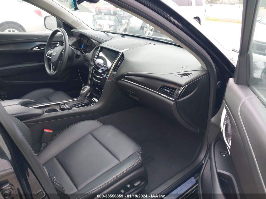 2018 CADILLAC ATS - 1G6AA5RX7J0125726