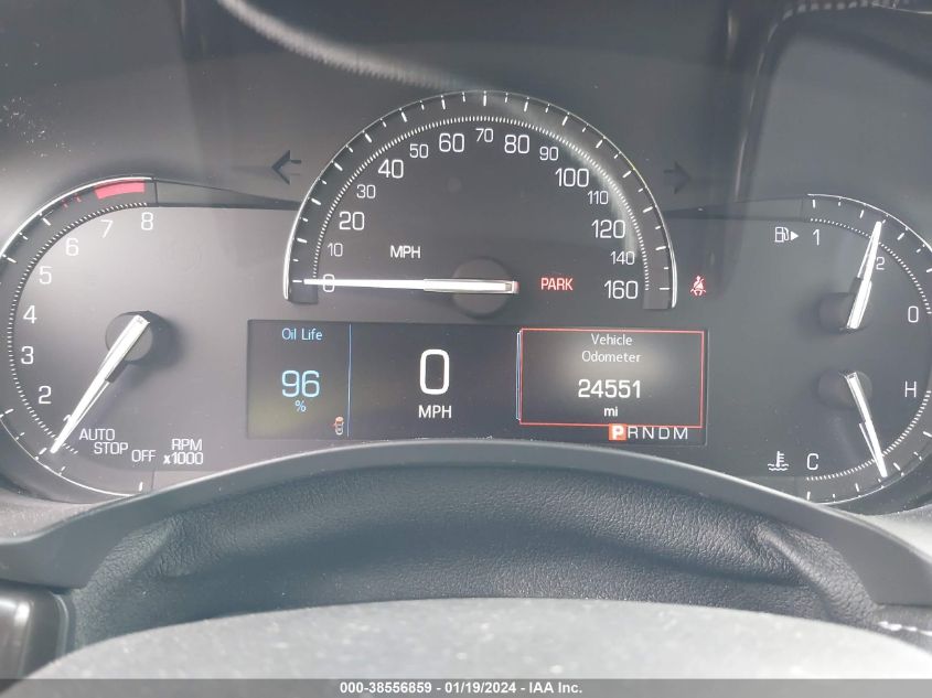 2018 CADILLAC ATS - 1G6AA5RX7J0125726