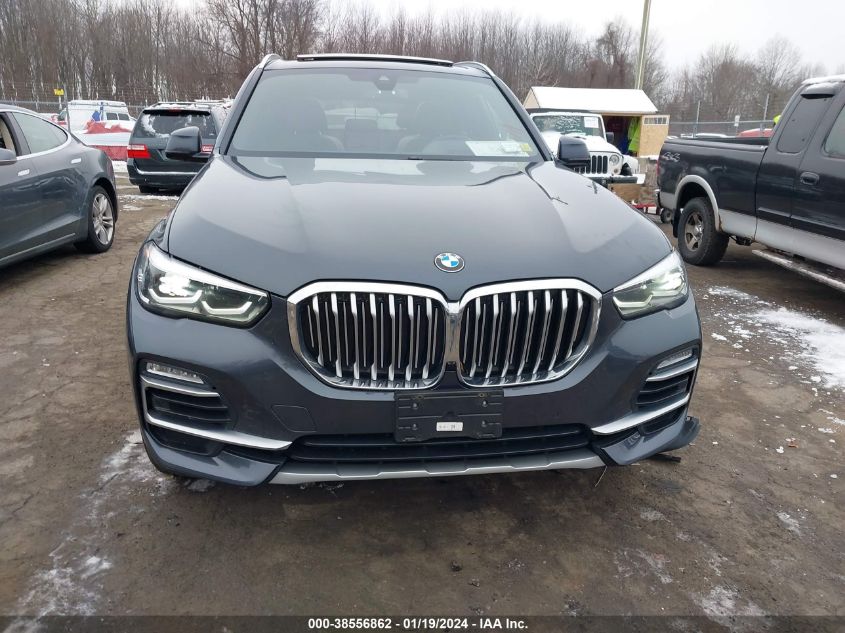 2020 BMW X5 XDRIVE40I - 5UXCR6C05L9D20319