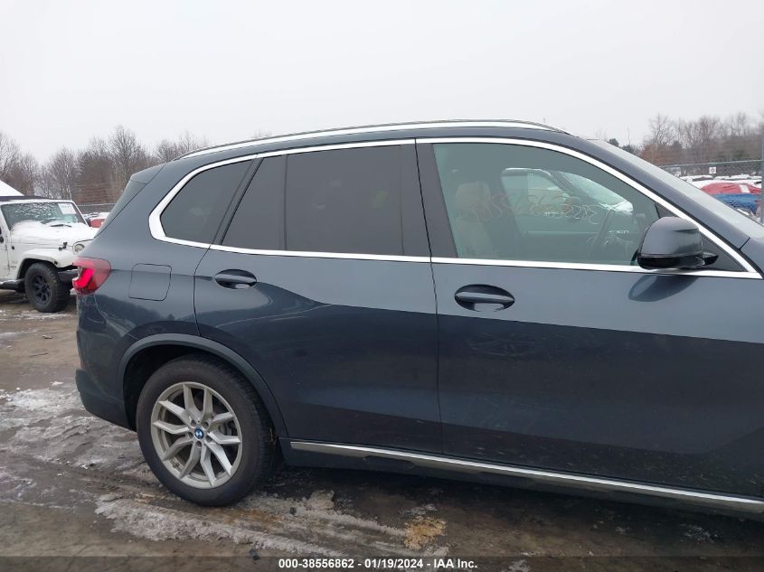 2020 BMW X5 XDRIVE40I - 5UXCR6C05L9D20319