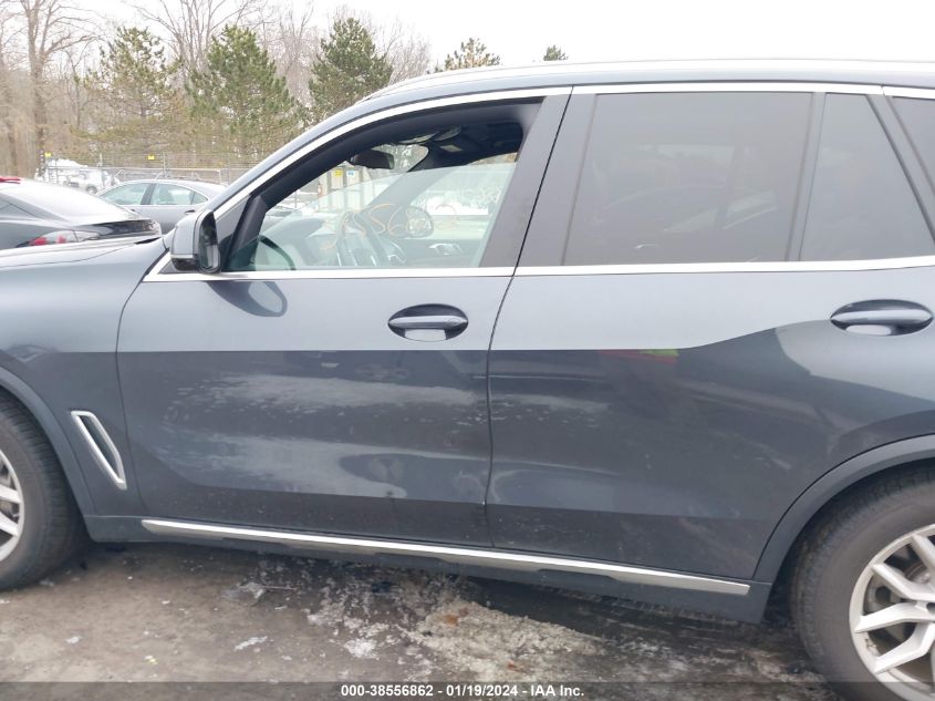 2020 BMW X5 XDRIVE40I - 5UXCR6C05L9D20319