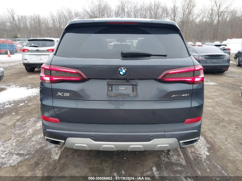 2020 BMW X5 XDRIVE40I - 5UXCR6C05L9D20319