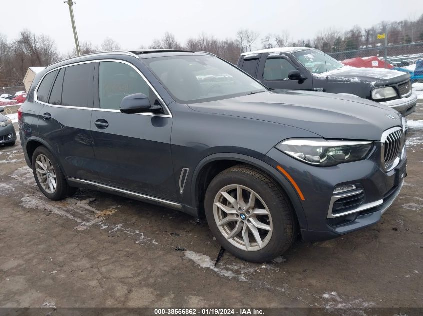 2020 BMW X5 XDRIVE40I - 5UXCR6C05L9D20319