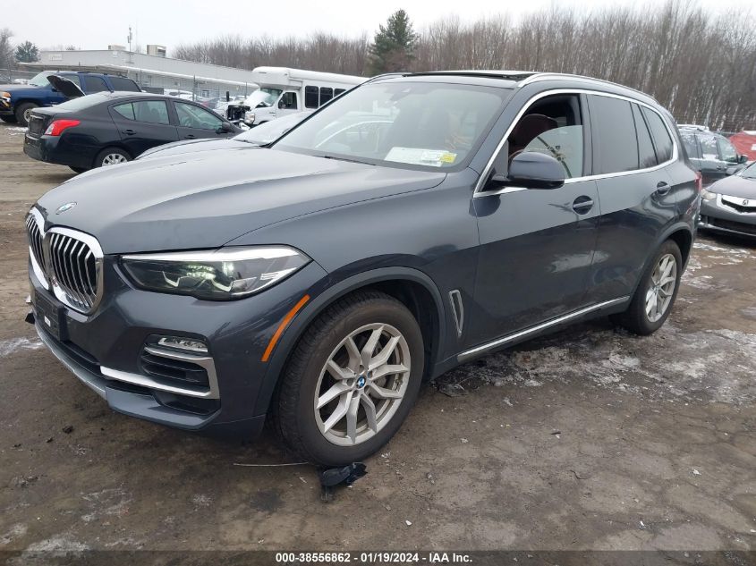 2020 BMW X5 XDRIVE40I - 5UXCR6C05L9D20319