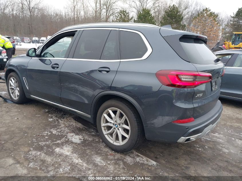 2020 BMW X5 XDRIVE40I - 5UXCR6C05L9D20319