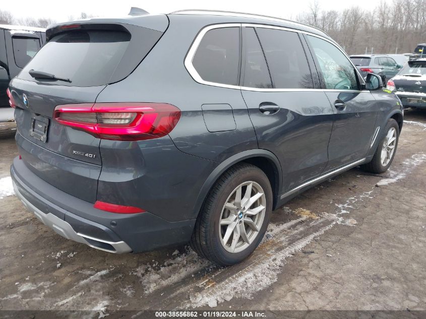 2020 BMW X5 XDRIVE40I - 5UXCR6C05L9D20319