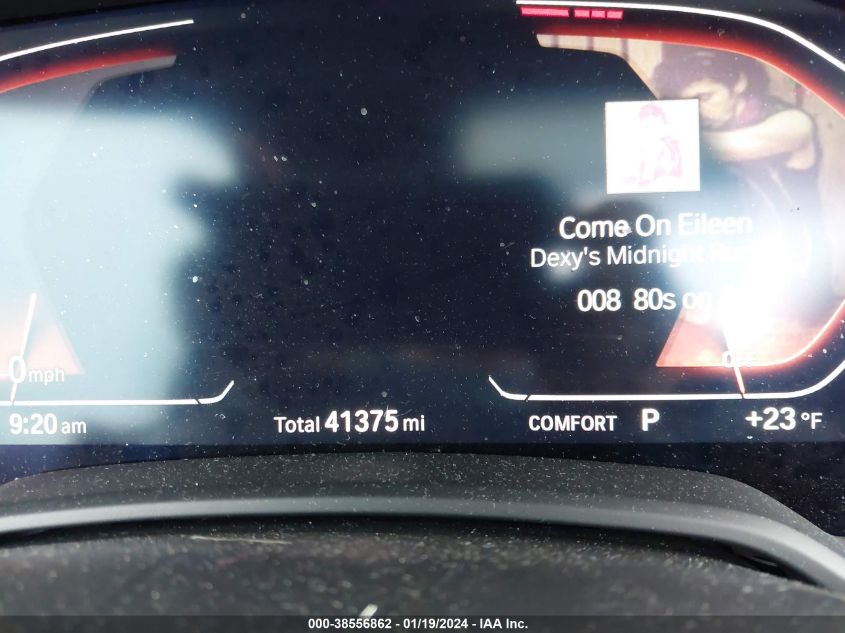 2020 BMW X5 XDRIVE40I - 5UXCR6C05L9D20319