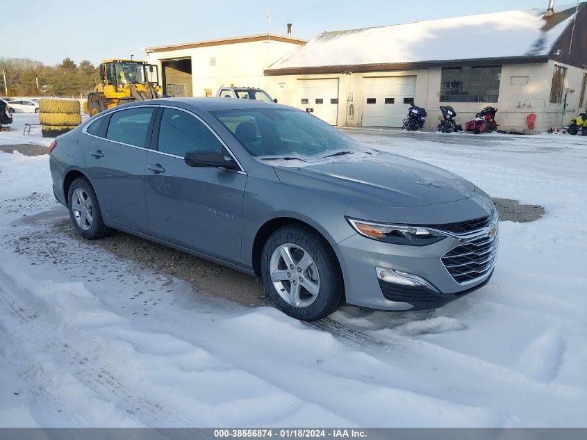2024 CHEVROLET MALIBU FWD 1FL - 1G1ZC5ST9RF150811